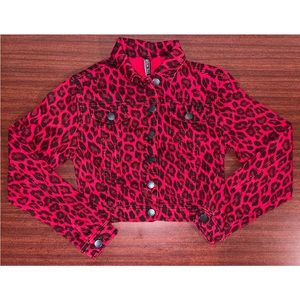 Fashion Nova jean jacket